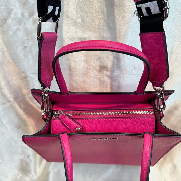 KARL LAGERFELD NWT CROSSBODY/TOTE - Picture 6 of 15